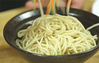 【麻酱素凉面】混合食材