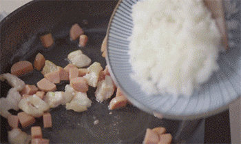 【爱情蛋包饭】炒饭