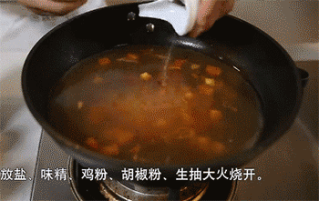 【疙瘩汤】调味