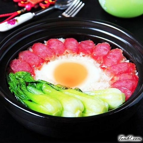 煲仔饭的做法