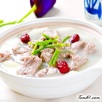 冬瓜炖排骨的做法