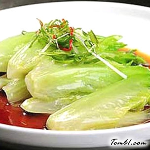 耗油生菜的做法