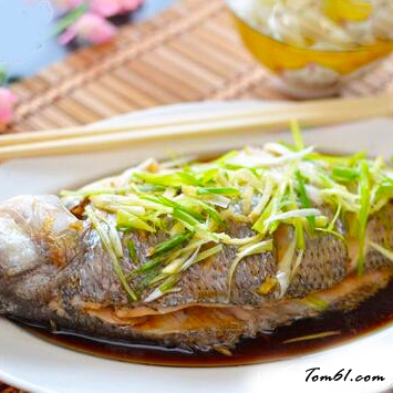 清蒸鱼的做法