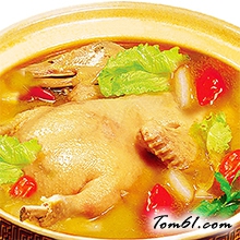 茶树菇老鸭汤的做法