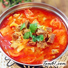 番茄牛腩的做法