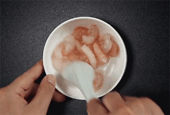 【日本豆腐】拌匀