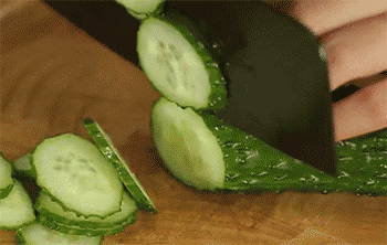 【烤鱼】切黄瓜