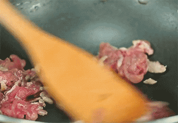 【春卷】炒肉