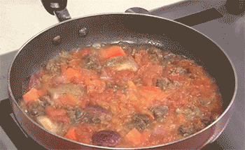 【番茄牛腩】收汁