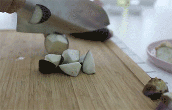 【肉末茄子】茄子