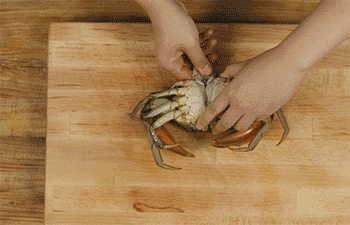 【香辣蟹】去壳