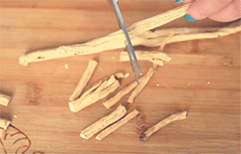 【乌鸡汤】党参