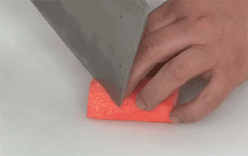 【萝卜炖牛肉】切萝卜