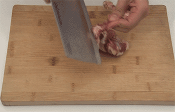 【茶树菇老鸭汤】去骨