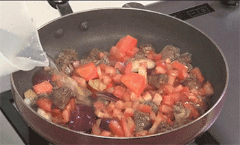 【番茄牛腩】加盐