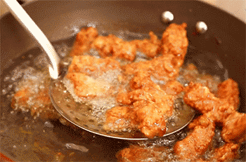 【酥肉】捞出
