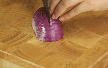 【烤鱼】切洋葱