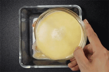 【日本豆腐】淋蛋液