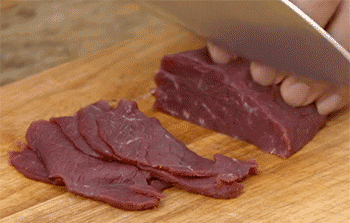 【炒河粉】切牛肉