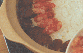 【煲仔饭】摆