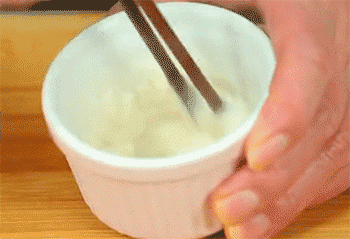 【春卷】调面糊