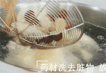 【母鸡汤】加药材