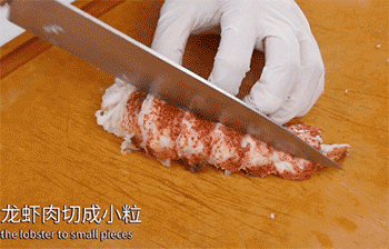 【三明治】切龙虾肉