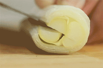 【清蒸鱼】切丝