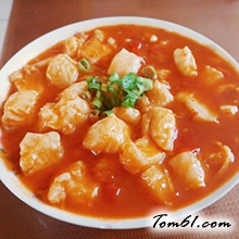 茄汁龙利鱼的做法