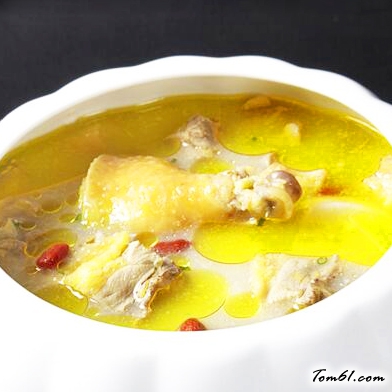 清炖鸡汤的做法