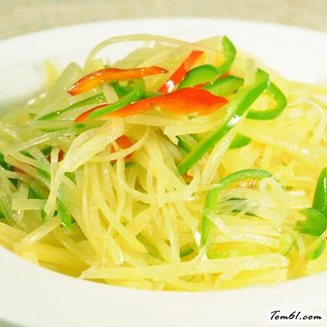 醋溜土豆丝在做法