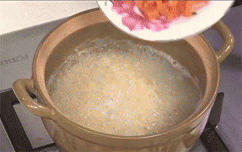 【南瓜粥】倒南瓜
