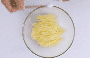 【土豆饼】调味