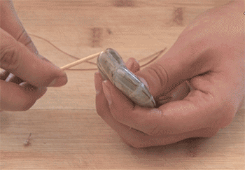 【油焖大虾】去线