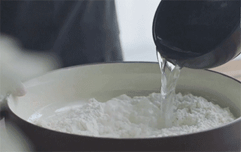 【手抓饼】加水