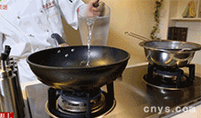 【三色玉米】烧开清水