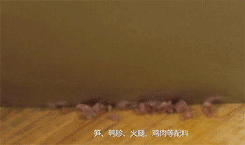 【扬州炒饭】切火腿