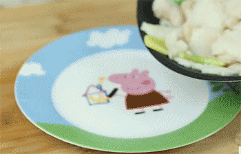 【茄汁龙利鱼】装盘