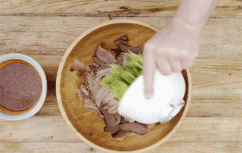 【夫妻肺片】拌