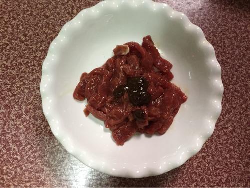 【双椒炒牛肉】