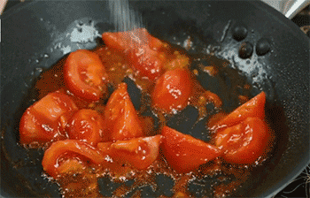 【茄汁龙利鱼】加盐