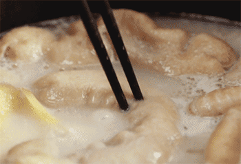 【溜肥肠】晾凉