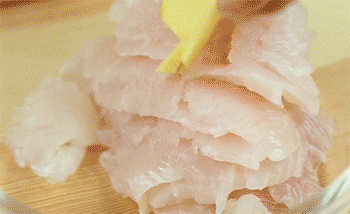 【茄汁龙利鱼】加姜片