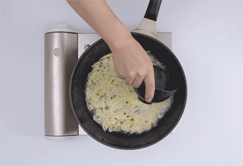 【土豆饼】倒热油