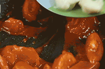 【茄汁龙利鱼】放鱼片