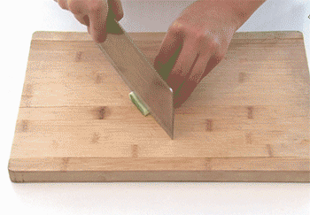 【油焖大虾】切葱