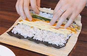 【紫菜包饭】卷