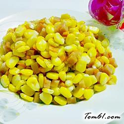 炒玉米的做法