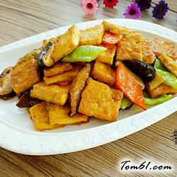 家常溜豆腐的做法