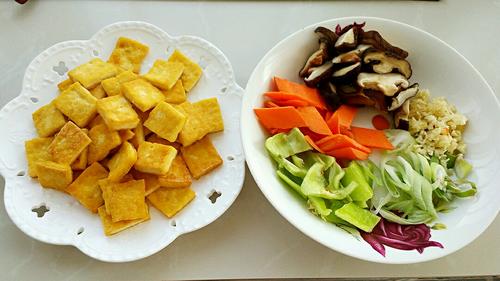 【家常溜豆腐】